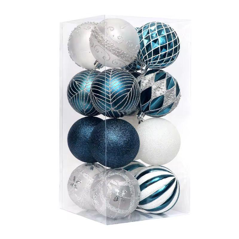 16pc christmas Decoration Ball  (8cm)
