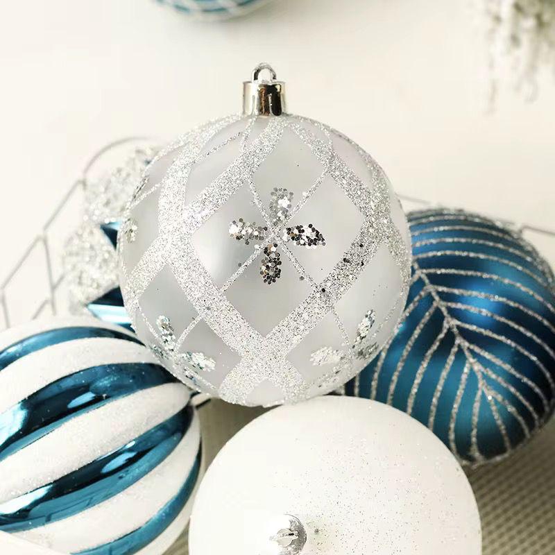 16pc christmas Decoration Ball  (8cm)