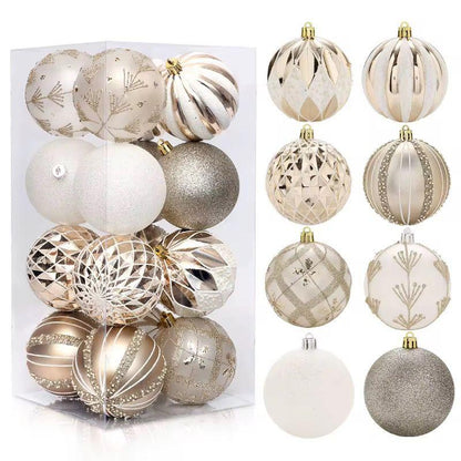 16pc christmas Decoration Ball  (8cm)
