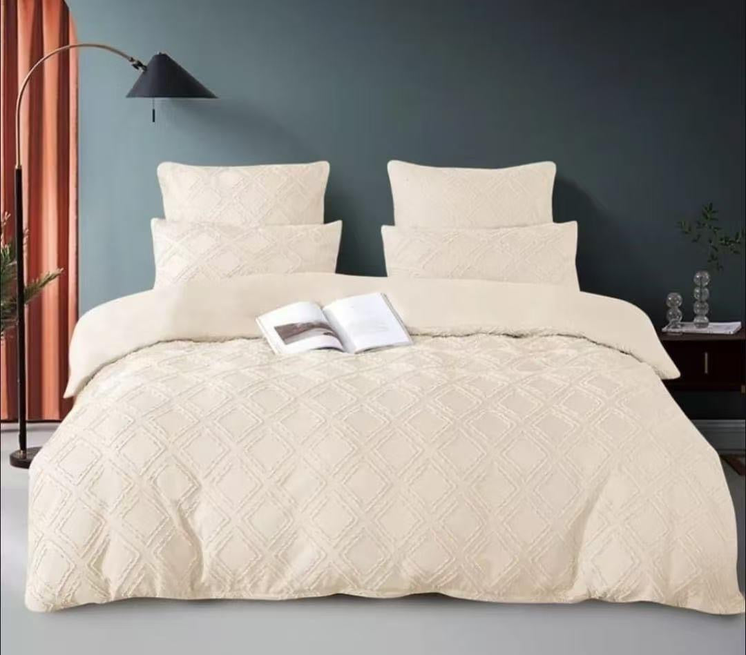 6*7 tufted duvet cover set