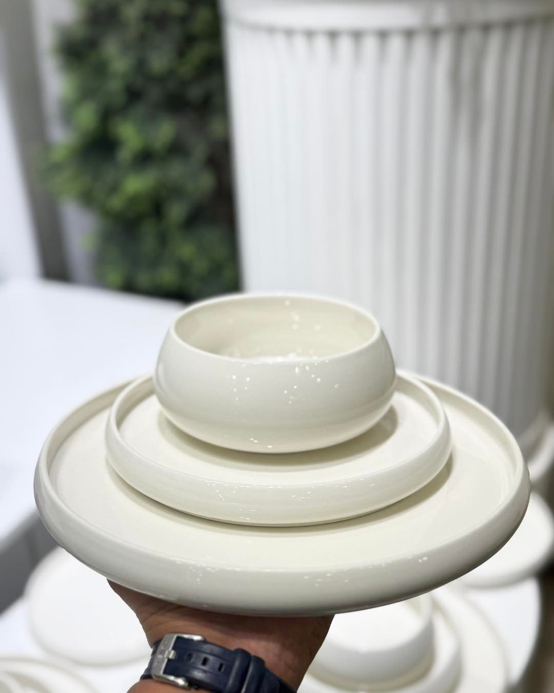 24 Piece Dinner Set