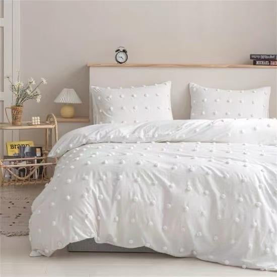 6*7 tufted duvet cover set