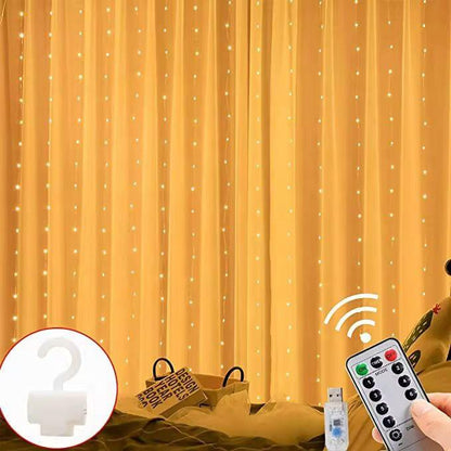 3M* 3M LED curtain light Christmas decoration