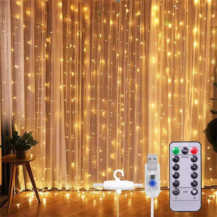 3M* 3M LED curtain light Christmas decoration