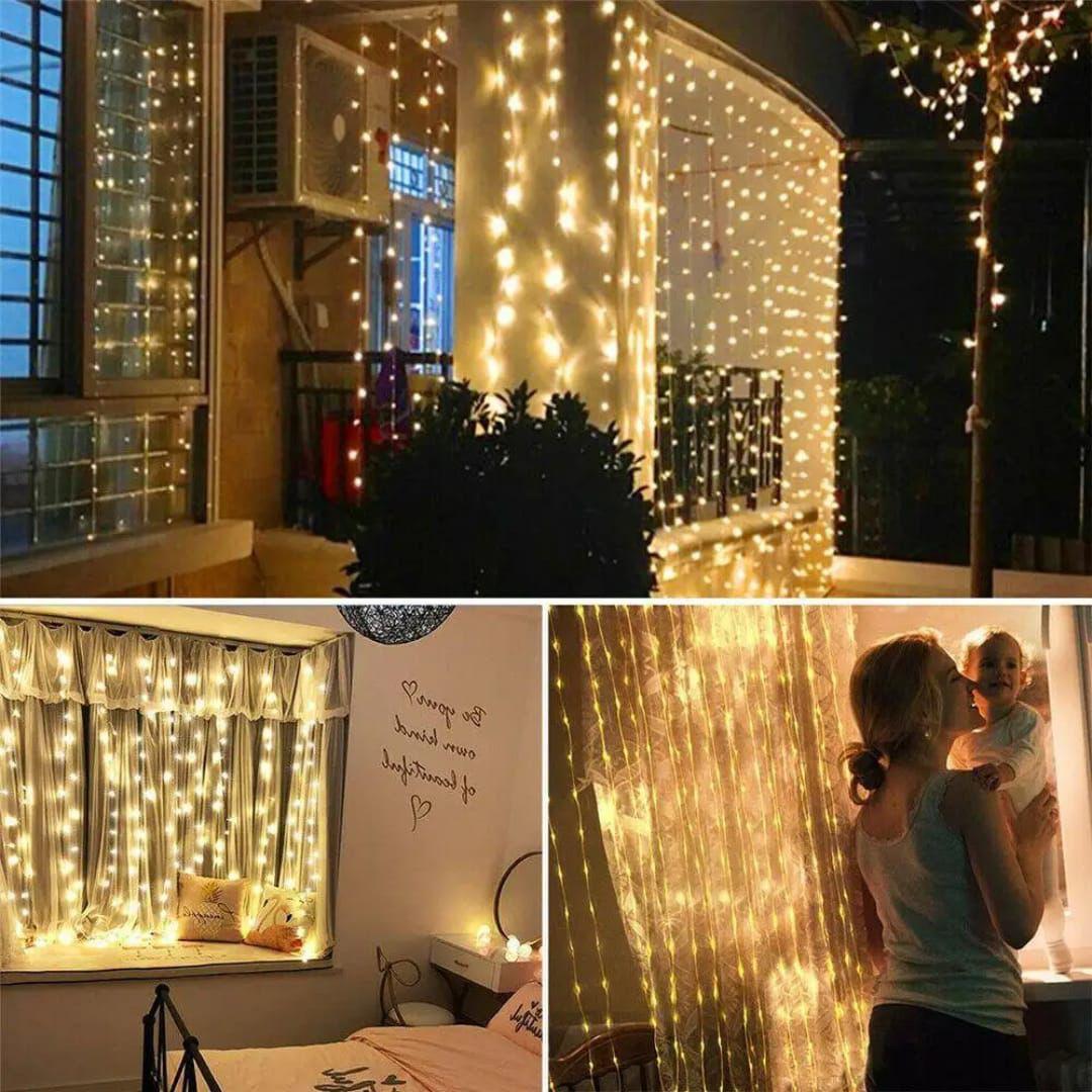 3M* 3M LED curtain light Christmas decoration