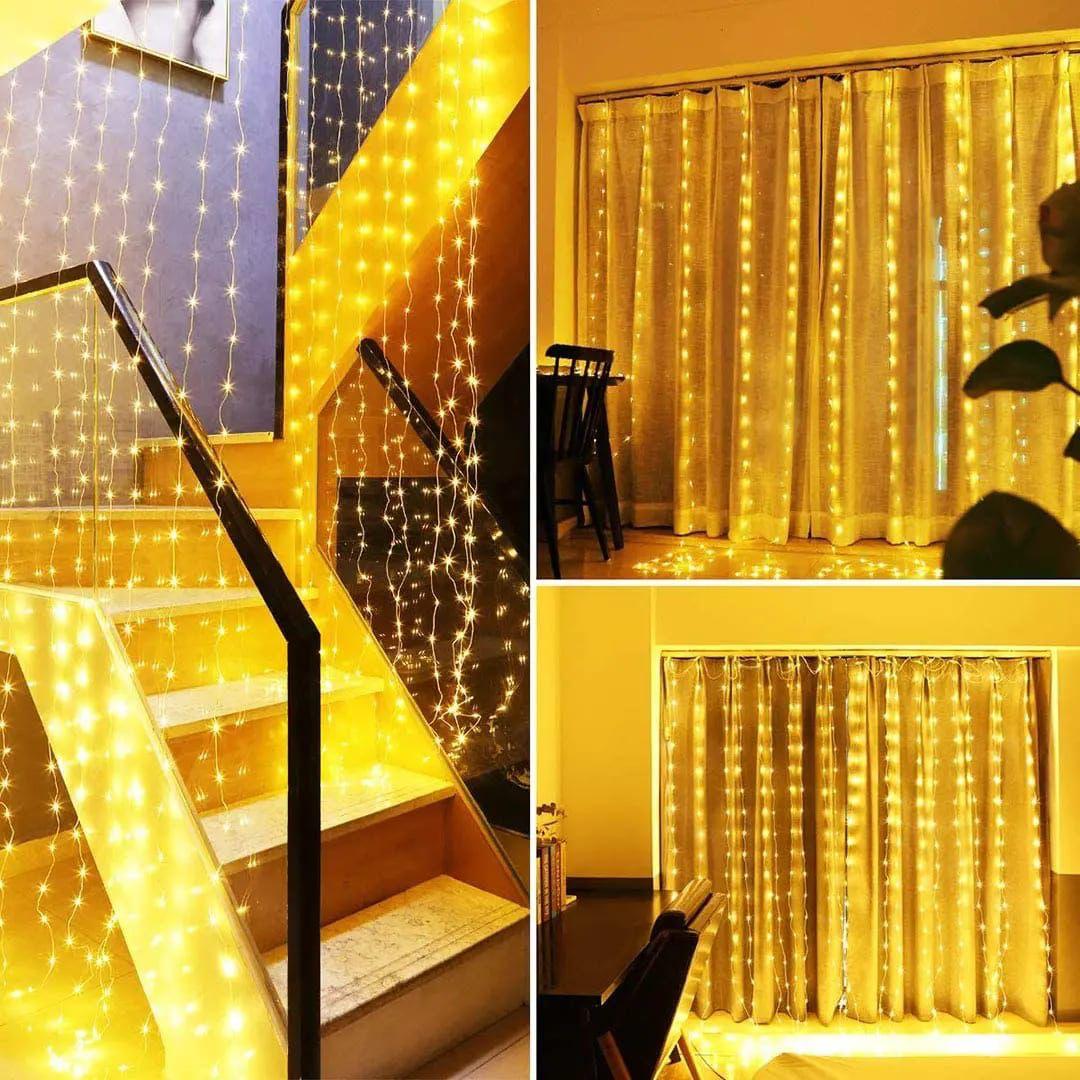 3M* 3M LED curtain light Christmas decoration