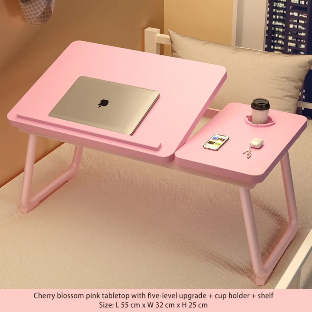 Adjustable Tilting laptop folding table