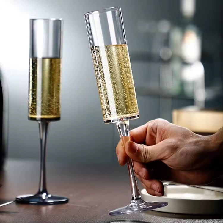 6 Pcs Set Champagne Glass / flute