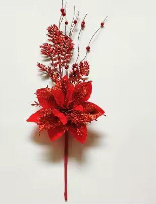 52 cm length Christmas decoration berry branch