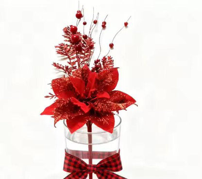 52 cm length Christmas decoration berry branch