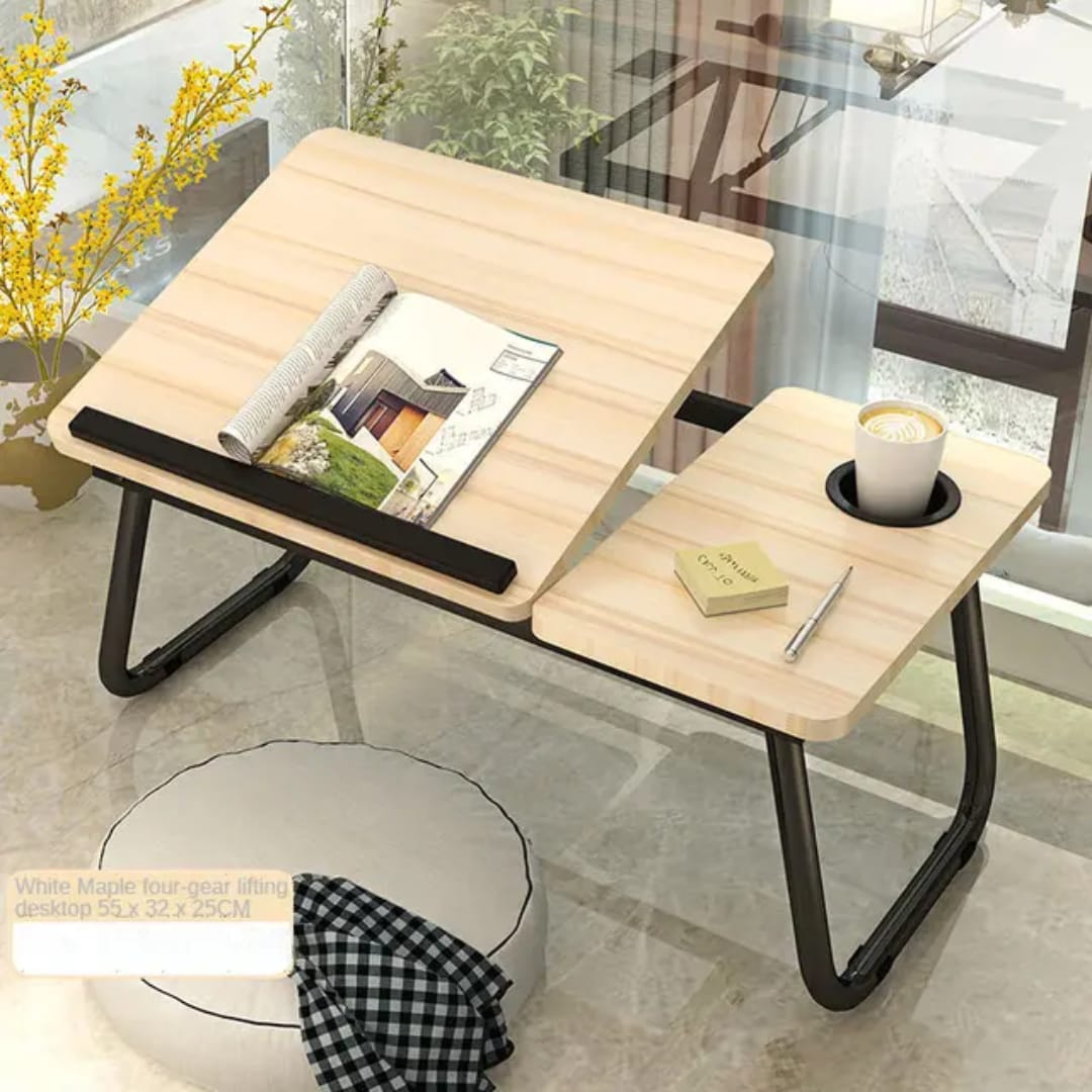 Adjustable Tilting laptop folding table