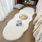 60*170cm rabbit fur faux decorative mat