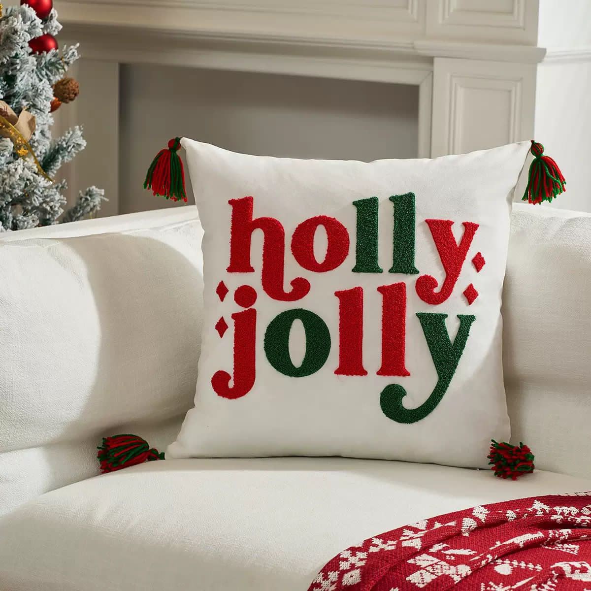45*45cm Christmas Themed pillow Cover