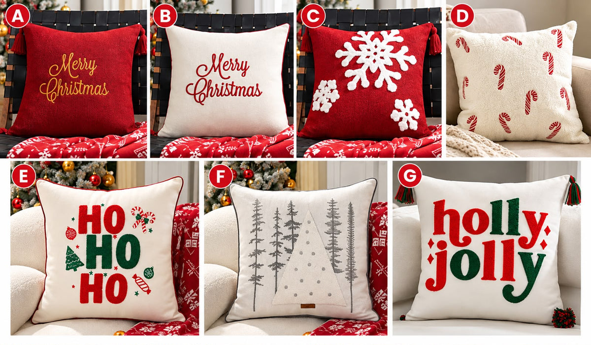 45*45cm Christmas Themed pillow Cover