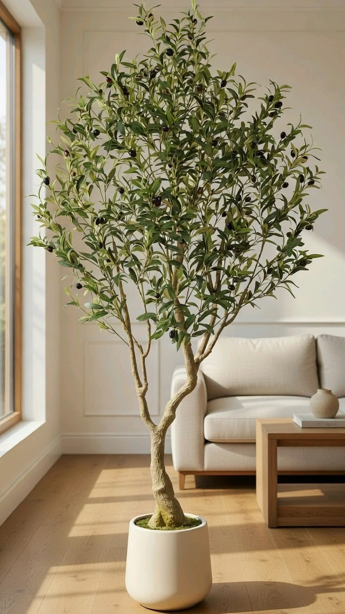 Artificial Olive plant