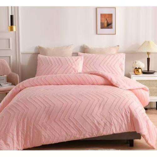 6*7 tufted duvet cover set