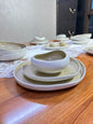 27pcs European Double Glaze Porcelain Dinner Set