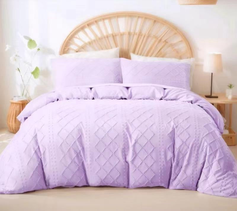 6*7 tufted duvet cover set