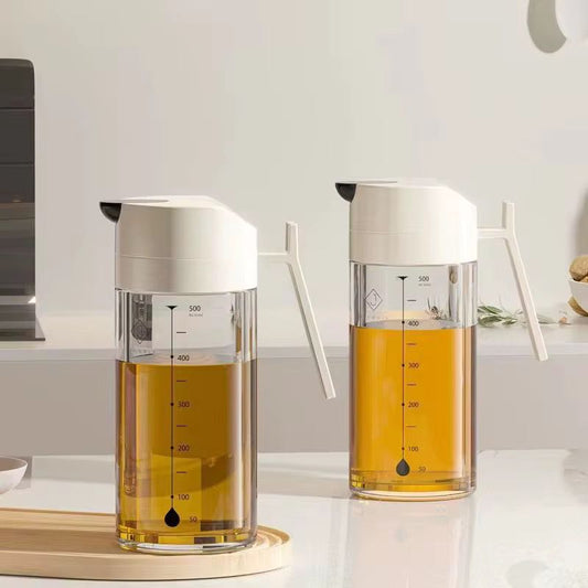 500 ml high boro silicate glass oil jar