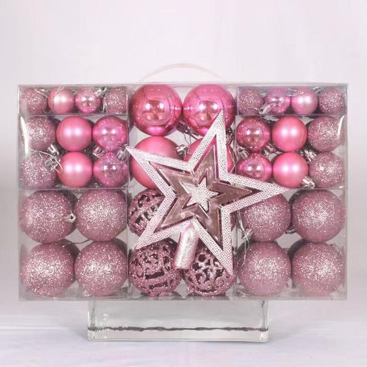 Christmas Balls Ornaments for Christmas Tree (101pcs)