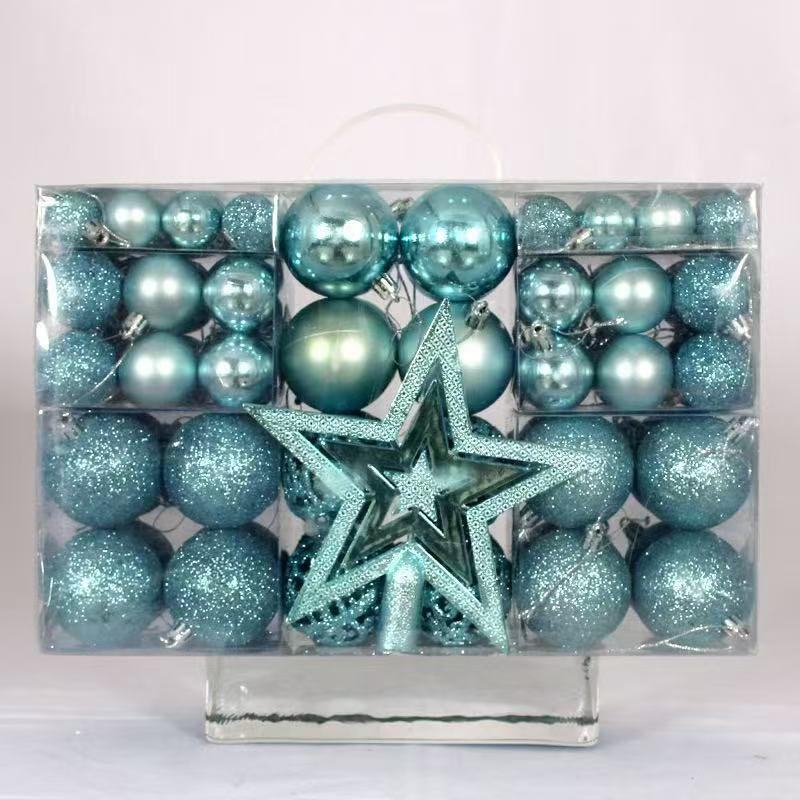 Christmas Balls Ornaments for Christmas Tree (101pcs)