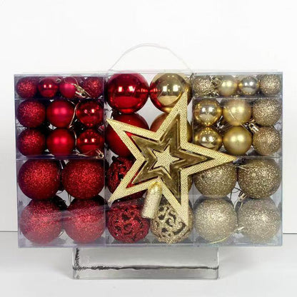 Christmas Balls Ornaments for Christmas Tree (101pcs)