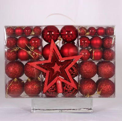 Christmas Balls Ornaments for Christmas Tree (101pcs)