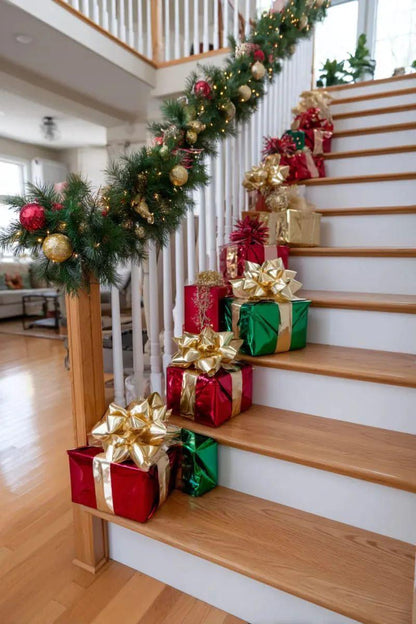 2.5M PVC Christmas Garland