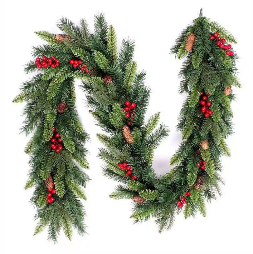2.5M PVC Christmas Garland