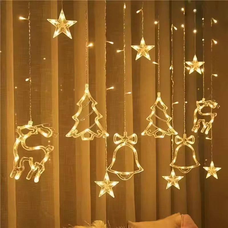 Christmas LED Curtain lights
