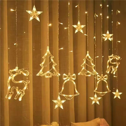 Christmas LED Curtain lights