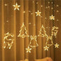 Christmas LED Curtain lights
