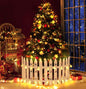 Christmas tree garden fence (60cm)
