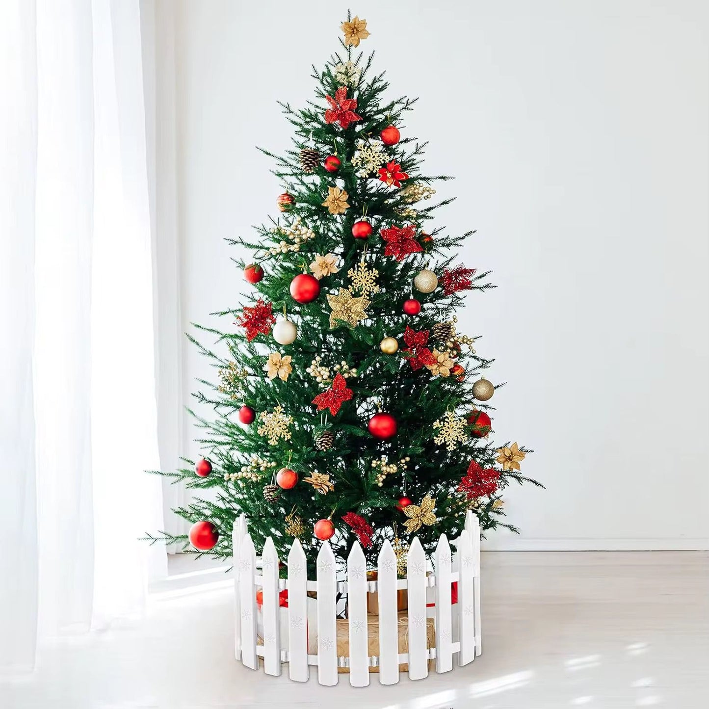 Christmas tree garden fence (60cm)