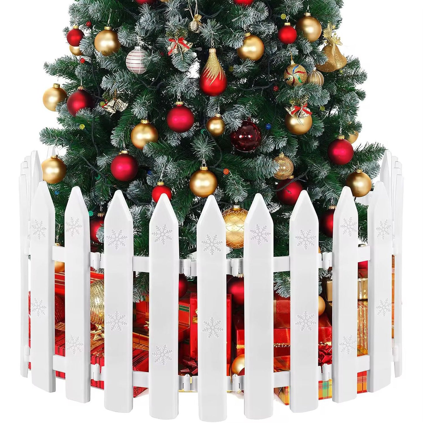 Christmas tree garden fence (60cm)