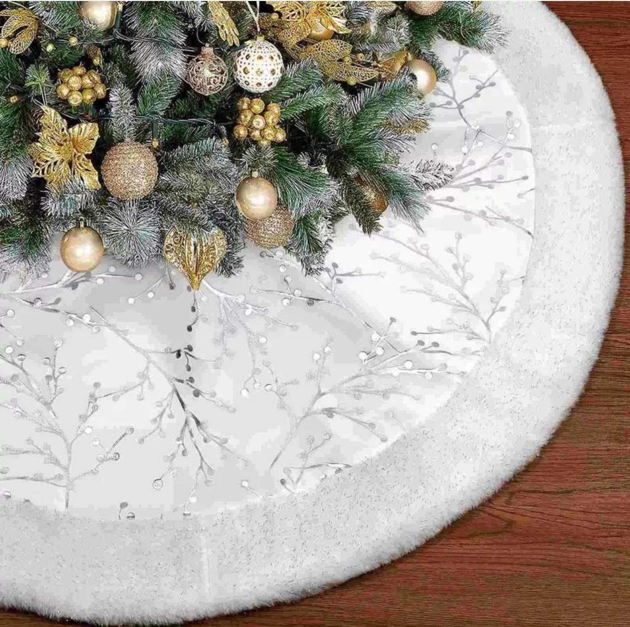 Christmas Tree Skirt  Size :90cm
