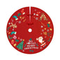 Christmas tree skirt  (90 cm diameter)