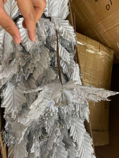 Luxury Christmas Tree Decor Bows 3pcs