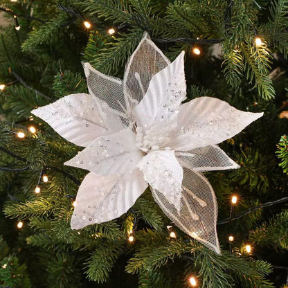 Luxury Christmas Tree Decor Bows 3pcs