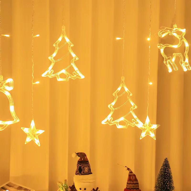 Christmas LED Curtain lights