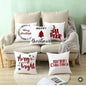 5pc Set Christmas Themed Pillow Covers