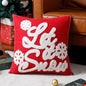 Christmas decorations pillowcases covers Material cotton (45*45cm)