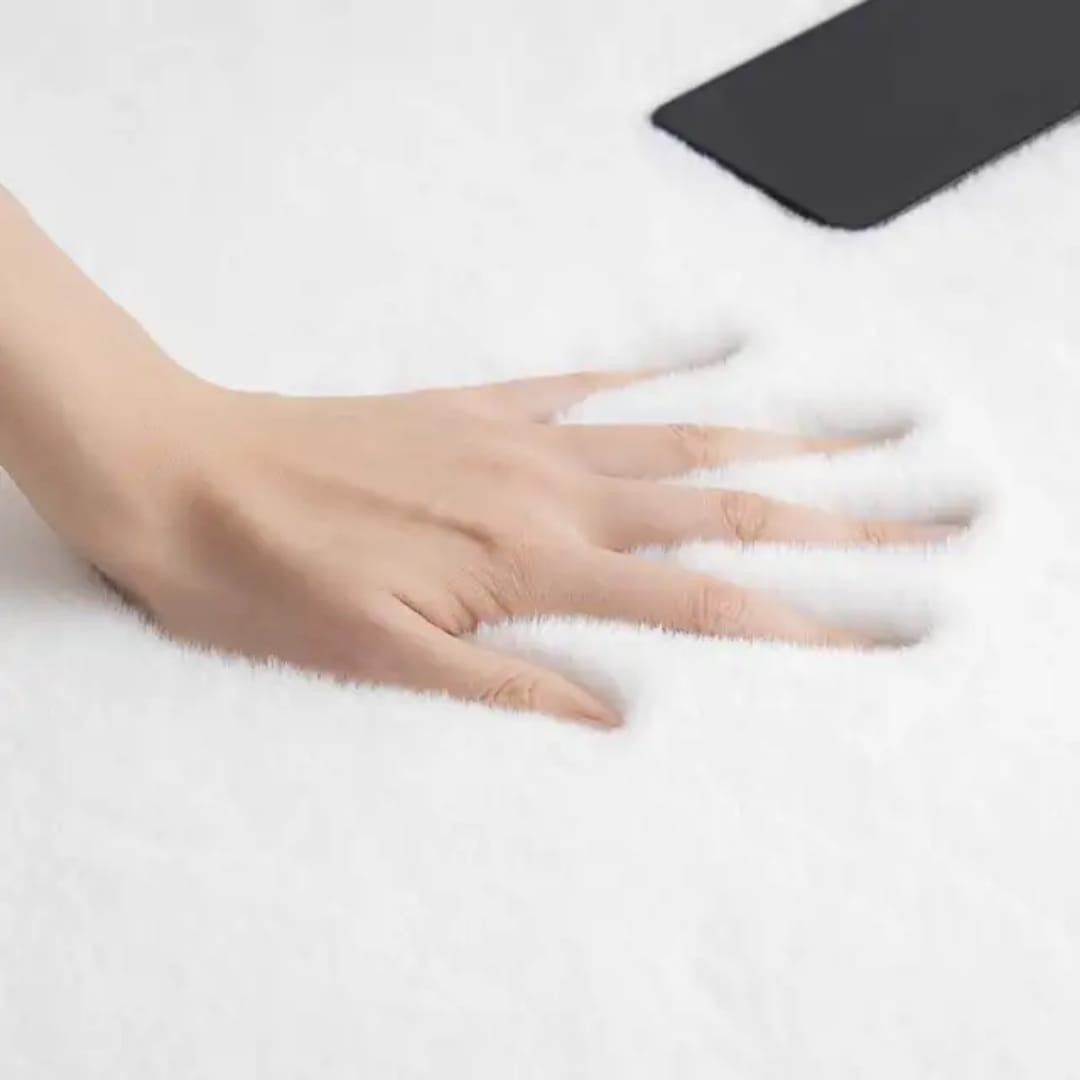 60*170cm rabbit fur faux decorative mat