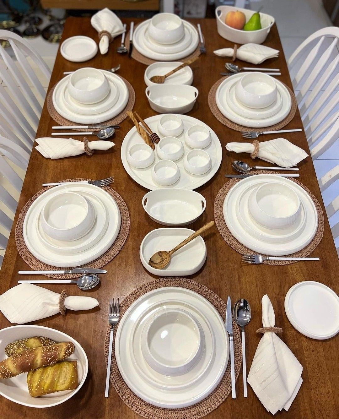 24pc Dinner Set