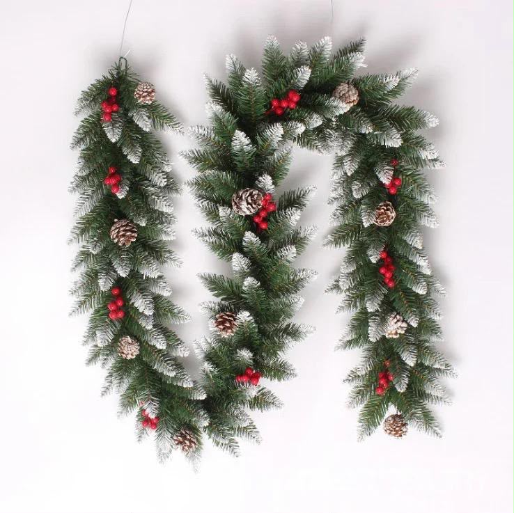 🎄✨ 2.7M PREMIUM GREEN CHRISTMAS GARLAND ✨