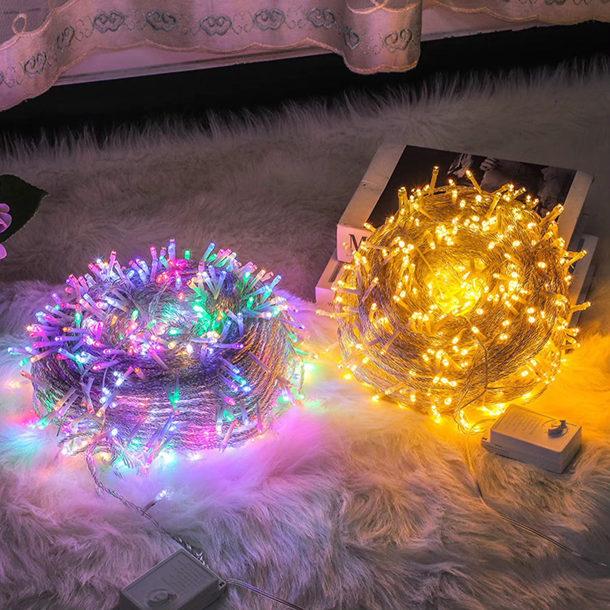 ✨ 10M LED Christmas String Lights