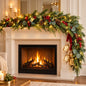 Premium 270cm Christmas Garland with LED lights