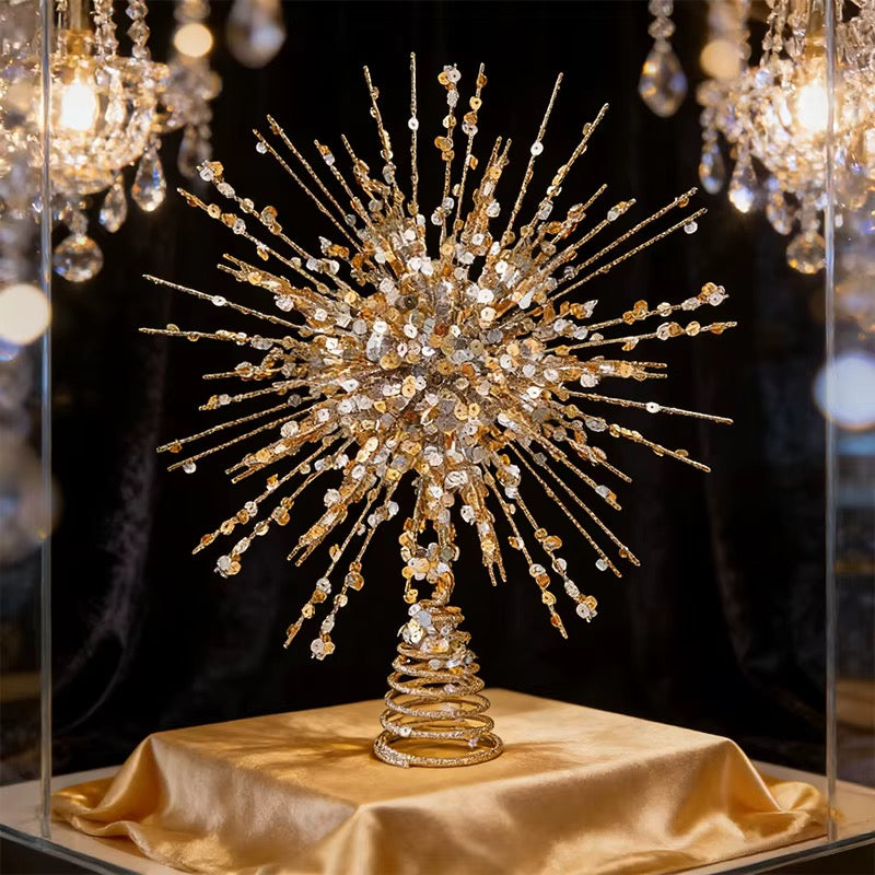 LED Christmas star Tree Topper
