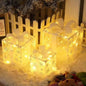 3pcs set lighted gift box  "AA battery powered"