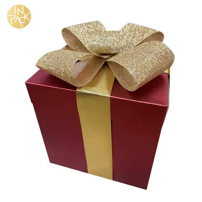 Luxury golden gift packaging